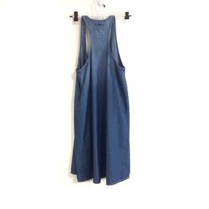 Current/Elliott Dresses - Current/Elliott Day Camp Tank Chambray Dress Current/Elliott Dresses - Current/Elliott Day Camp Tank Chambray Dress